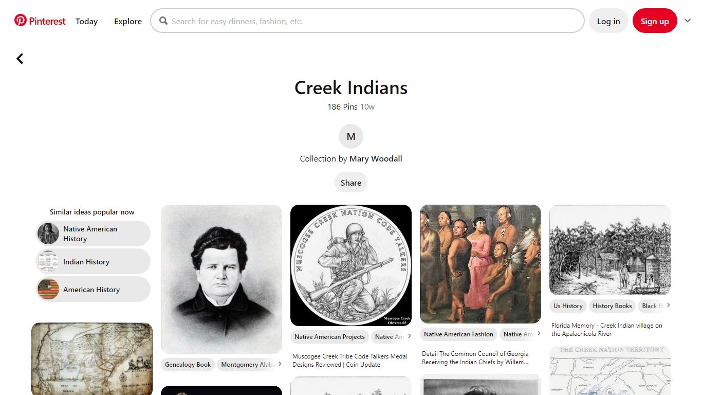 180 Creek Indians ideas in 2022 - Pinterest