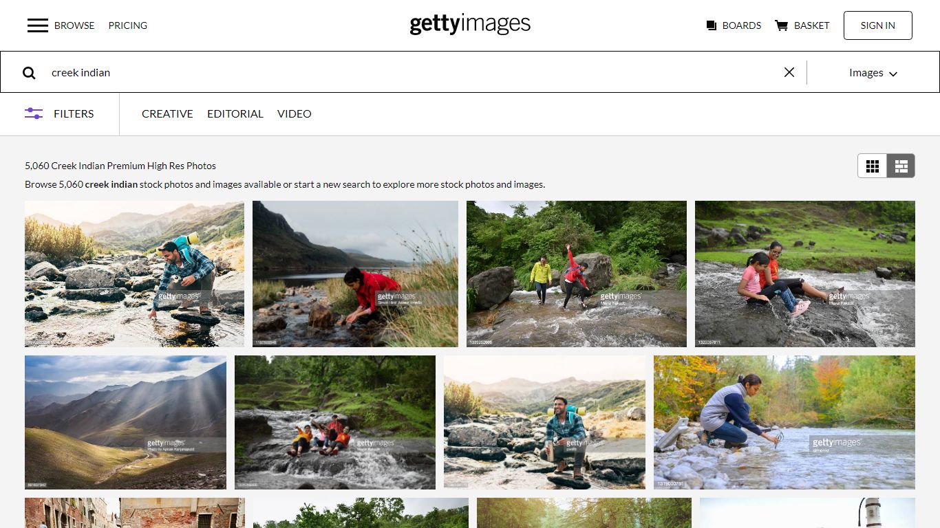 Creek Indian Photos and Premium High Res Pictures - Getty Images